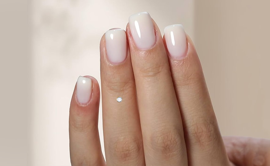 Manicure con Ruber